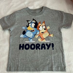 Brand New Bluey & Bingo “Hooray” Tee
